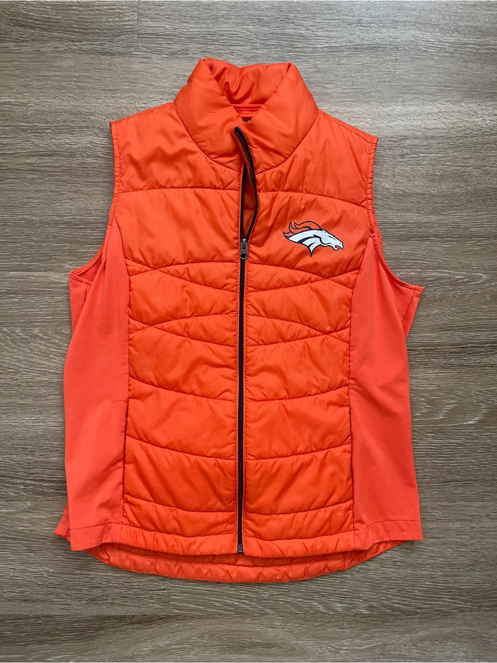 NFL Denver Broncos Quilted Vest